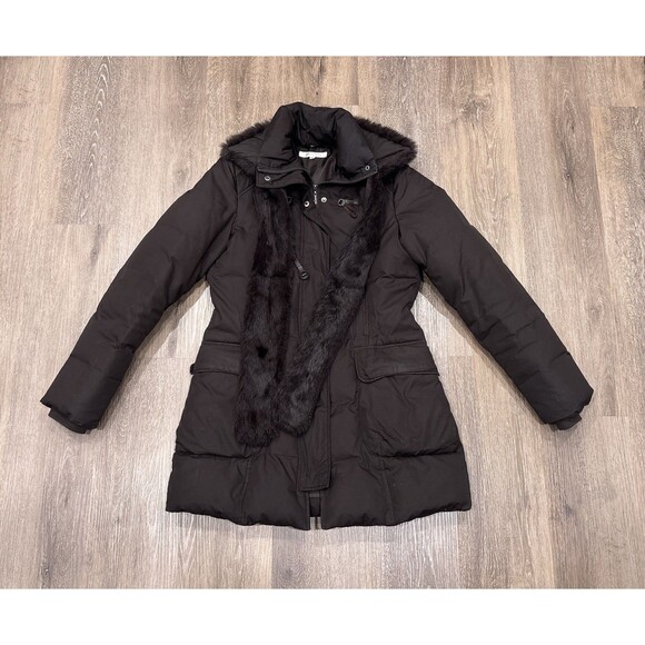 MaxMara Jackets & Blazers - Max Mara Coat Womens Medium Brown Down Filled Puffer Jacket